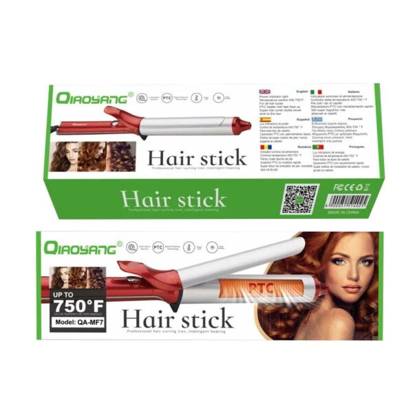 QIAOYANG Ηλεκτρικό Ψαλίδι για Μπούκλες 450-750°F QA-MF7 - Hair Stick