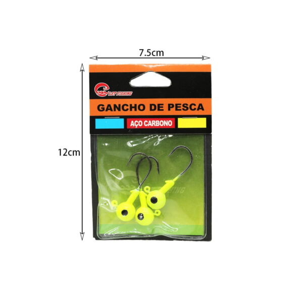 Αγκίστρια 5τμχ – Fishing hook 5pcs