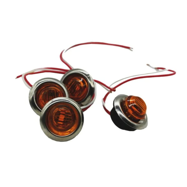Φώτα όγκου φορτηγού κίτρινο 12-24V - Truck yellow volume lights 12-24V