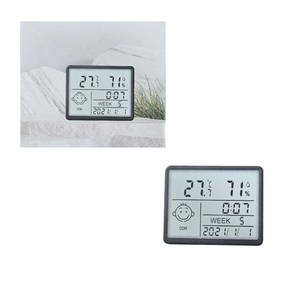 Ψηφιακό ρολόι υγρόμετρο - Digital Hygrometer clock