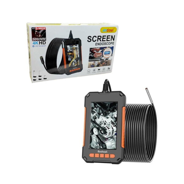 Andowl Επαγγελματική ενδοσκοπική κάμερα Q-NK68 - Screen Endoscope