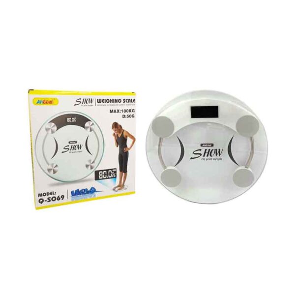 Andowl Ψηφιακή Ζυγαριά Q-SO69 - Weighing scale