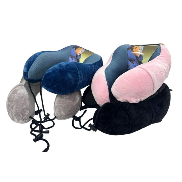 Μαξιλάρι Αυχένα Ταξιδιού Memory Foam - Memory Foam Travel Pillow Neck Support