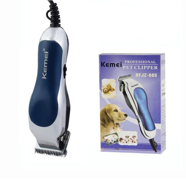 Kemei Κουρευτική Μηχανή Σκύλων Ρεύματος RFJZ-805 - Professional Pet Clipper