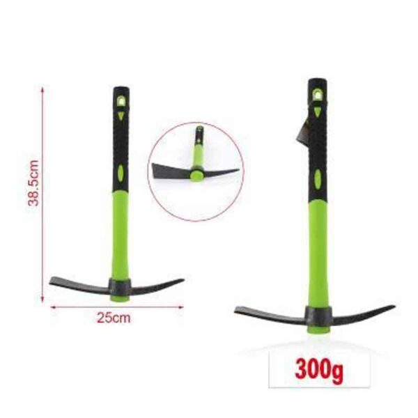 KMT Τσάπα-Αξίνα Κήπου 38.5cm- KMT Tools Garden Hoe-Pickaxe