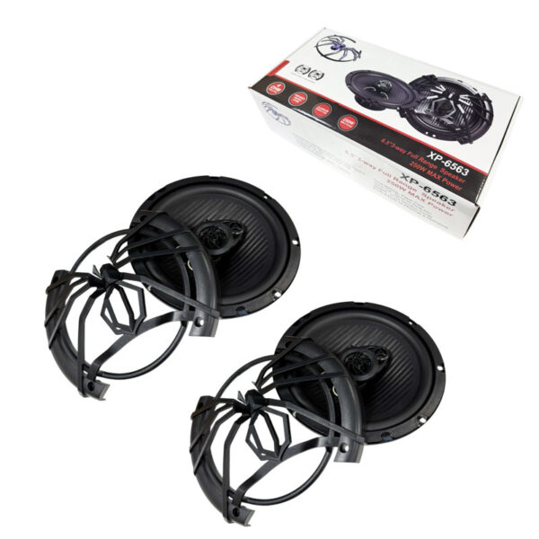 Ηχείο Αυτοκινήτου 250W 6.5" 2τμχ XP-6563 - Full Range Speaker