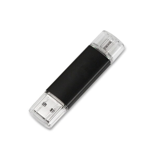USB stick 16GB με σύνδεση USB & Micro USB - USB flash drive double application