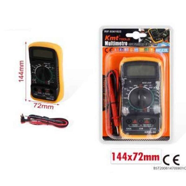 KMT Ψηφιακό Πολύμετρο KMTAI-06 - Digital multimeter