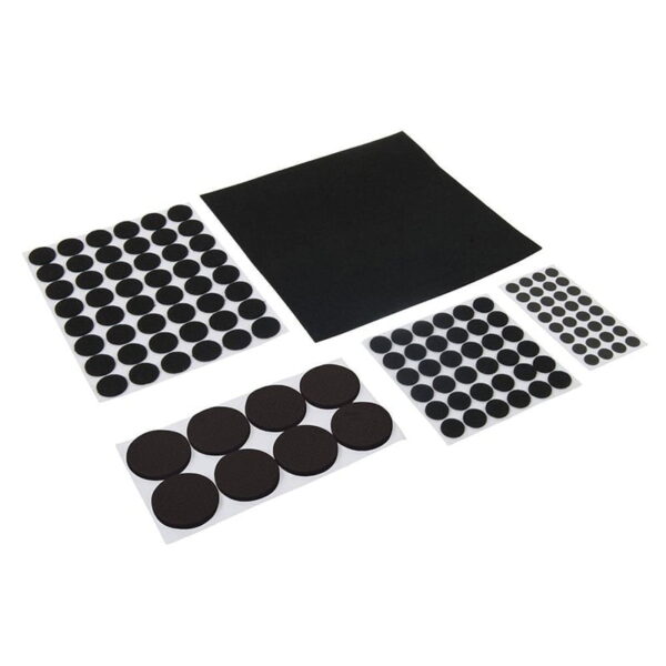 Sidirela Tσοχάκια αυτοκόλλητα - Felt stickers set