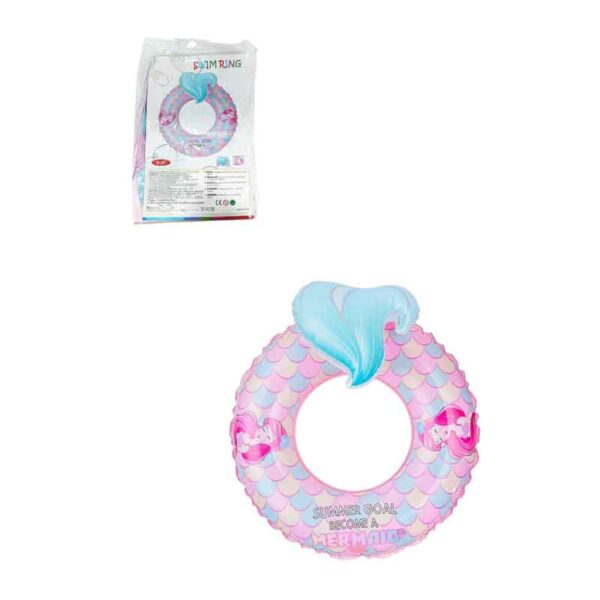 Sainteve Φουσκωτό Σωσίβιο Γοργόνας 70cm (26") SY-A2139 - Swim Ring