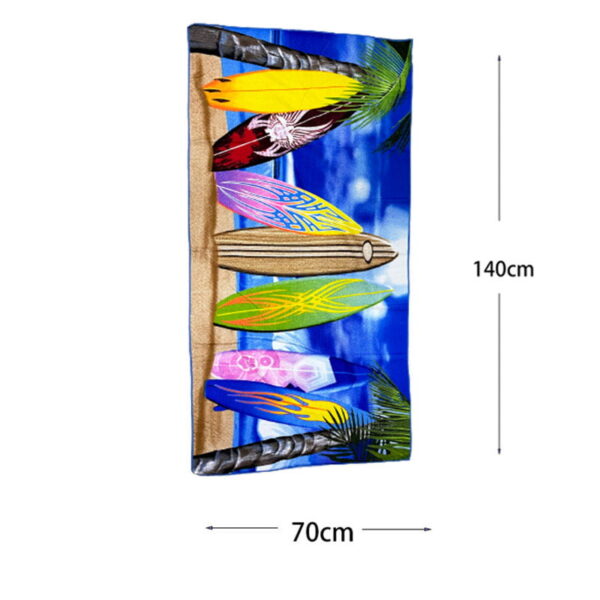 Πετσέτα θαλάσσης 140x70cm - Beach towel