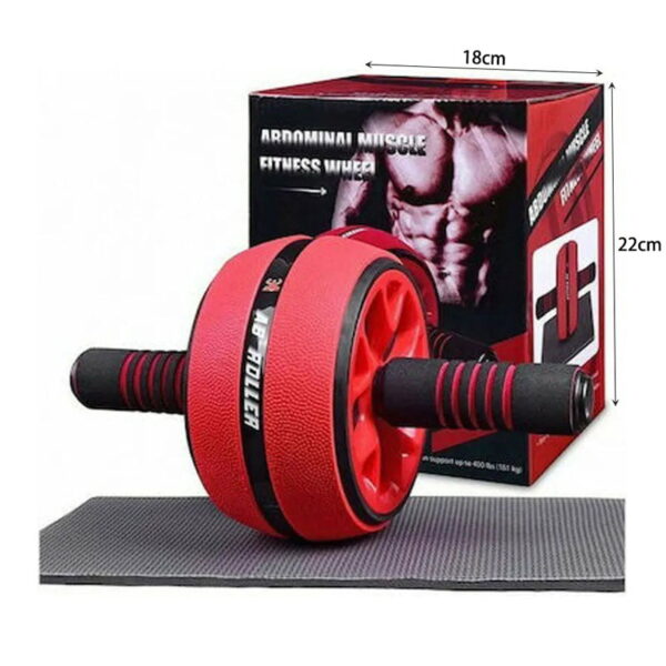 Ρόδα Κοιλιακών - Abdominal Muscle Fitness