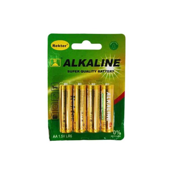 Rekter Αλκαλική Μπαταρία AA 1.5V LR6 – Alkaline battery