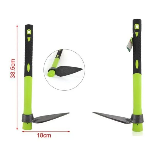 KMT Τσάπα-Αξίνα Μυτερή 18cm Με Λαστιχένια Λαβή - KMT Tools Pointed Pickaxe