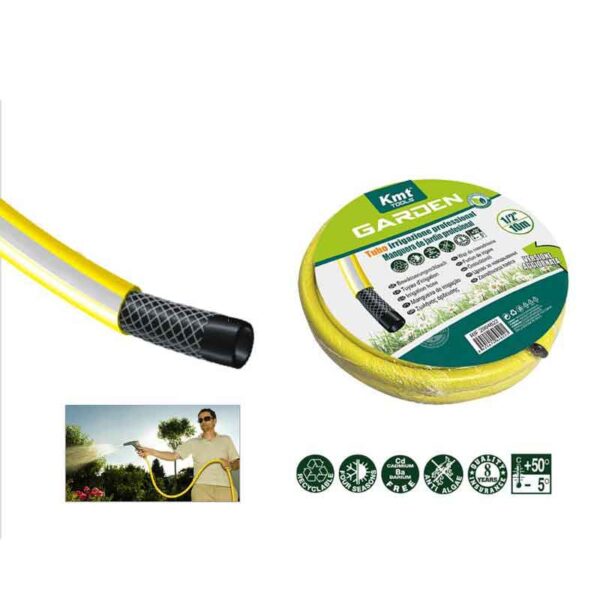 KMT Tools Λάστιχο Ποτίσματος 10 Μέτρα - Irrigation Hose