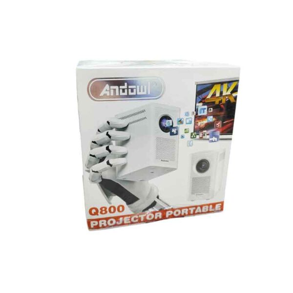 Andowl Προτζέκτορας 4Κ Ultra HD Q800 - Projector Portable