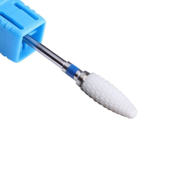Κεραμικό φρεζάκι μπλε Α7 - Ceramic nail drill bit