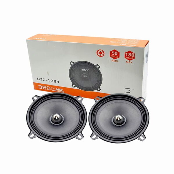 PerVoi Ηχείο Αυτοκινήτου 5" 180W CTC-1381 - Drive Midrange Loud Speaker