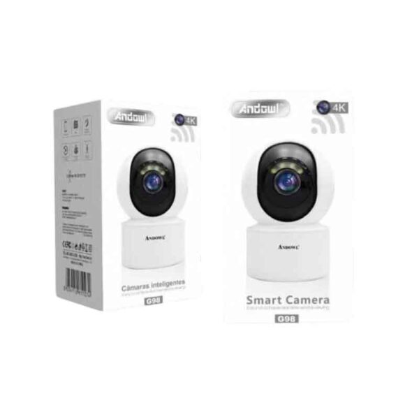 Andowl Κάμερα παρακολούθησης 4K Andowl G98 - Smart Camera