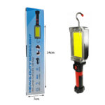 Επαναφορτιζόμενος Φακός Εργασίας 20W - 700 Lumen - Heave-Duty Worklight - Image 6