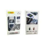 Andowl Φορητή αντλία αέρα 12000mAh και Power Bank Q-CQ623 - Power Bank Inflatable Pump