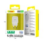 Andowl Φορτιστής Χωρίς Καλώδιο με 2 Θύρες USB/Type-C 20W 5.0A Q-PD15 - Fast charger - Image 2