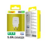Andowl Φορτιστής Χωρίς Καλώδιο με 2 Θύρες USB/Type-C 20W 5.0A Q-PD15 - Fast charger