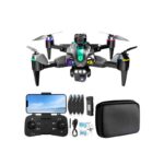 Andowl Drone 4K Ultra HD Με Κάμερα, RGB Φωτισμό Και Χειριστήριο Μαύρο SKY-769 - Drone HD Camera 4K - Image 3