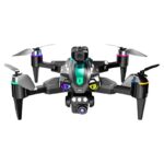 Andowl Drone 4K Ultra HD Με Κάμερα, RGB Φωτισμό Και Χειριστήριο Μαύρο SKY-769 - Drone HD Camera 4K - Image 2