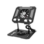 Andowl Βάση Στήριξης για Laptop με 1 Ανεμιστήρα Q-ZJ268 - Phone And Table Stand - Image 2