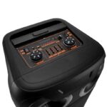 Andowl Ηχείο Subwoofer 30W RMS FM με Μικρόφωνο, Τηλεχειρισμό & Διακοσμητικό Φωτισμό LED RGB Q-YX8000 - Image 3