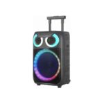 Andowl Ηχείο Subwoofer 30W RMS FM με Μικρόφωνο, Τηλεχειρισμό & Διακοσμητικό Φωτισμό LED RGB Q-YX8000 - Image 2