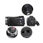 Andowl Ψηφιακή βιντεοκάμερα 1080P HD 20MP TFT LCD 16X 4KDV Q-DV16X - Image 3