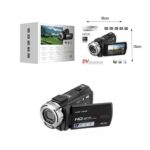 Andowl Ψηφιακή βιντεοκάμερα 1080P HD 20MP TFT LCD 16X 4KDV Q-DV16X - Image 5