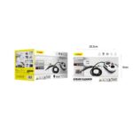 Andowl Ατμοκαθαριστής 2200W Q-CJ220 – Steam Cleaner - Image 2
