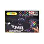 Andowl Διακοσμητικός Φωτισμός Αυτοκινήτου LED Q-LED2801 - Car Decorative Lighting with Color Control