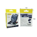 Andowl Σύστημα Ανοιχτής Ακρόασης Bluetooth Αυτοκινήτου Q-DH02 - Car Bluetooth Handsfree Kit - Image 2