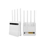 Andowl Q-A10 Ασύρματο 4G Mobile Router Wi‑Fi 5 με 4 Θύρες Ethernet - Image 2