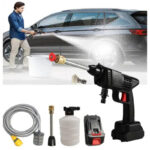 Andowl Φορητό Ηλεκτρικό Πιστόλι Πλυσίματος Q-WG2 - Car Wash High-Pressure Water Gun - Image 2