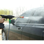 Andowl Φορητό Ηλεκτρικό Πιστόλι Πλυσίματος Q-WG2 - Car Wash High-Pressure Water Gun - Image 3