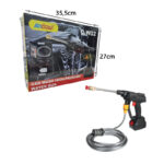 Andowl Φορητό Ηλεκτρικό Πιστόλι Πλυσίματος Q-WG2 - Car Wash High-Pressure Water Gun - Image 4