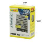 Andowl Τροφοδοτικό Ρεύματος 12V 5A 60W Q-D5A – Power Supply Box - Image 2
