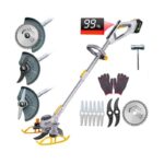 Andowl Ηλεκτρική Χορτοκοπτική Μηχανή 21V No.Q-TW7 – Electric Grass Trimmer 21V - Image 2