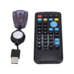 Andowl Τηλεχειριστήριο Υπολογιστή με USB Δέκτη Q-PC31 - PC Remote Controller with USB Receiver - Image 2