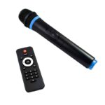 Andowl Ηχείο Subwoofer FM με Μικρόφωνο, Τηλεχειρισμό & Διακοσμητικό Φωτισμό LED RGB Q-YX9000 - Subwoofer - Image 3