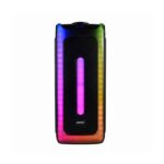 Andowl Ηχείο Subwoofer FM με Μικρόφωνο, Τηλεχειρισμό & Διακοσμητικό Φωτισμό LED RGB Q-YX9000 - Subwoofer - Image 4