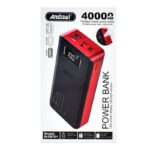 Andowl Q-CD701 Power Bank 40000mAh με 2 Θύρες USB - LED Screen Display Power Bank - Image 4