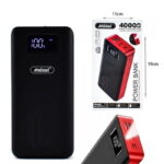 Andowl Q-CD701 Power Bank 40000mAh με 2 Θύρες USB - LED Screen Display Power Bank - Image 6