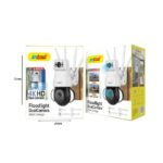 Andowl IP Κάμερα Παρακολούθησης Wi-Fi 4K Αδιάβροχη με Αμφίδρομη Επικοινωνία Q-SX920 - Foodlight Dual Camera - Image 4