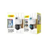 Andowl IP Κάμερα Παρακολούθησης Wi-Fi 4K Αδιάβροχη με Αμφίδρομη Επικοινωνία Q-SX920 - Foodlight Dual Camera - Image 3
